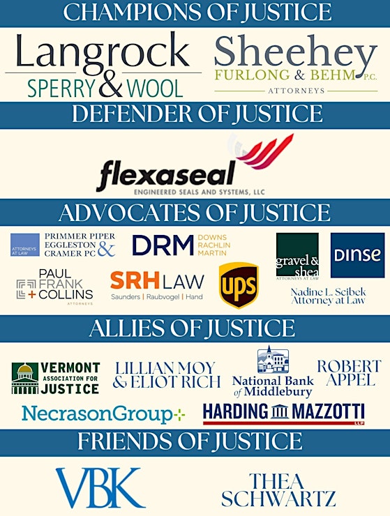 List of sponsors of the gala