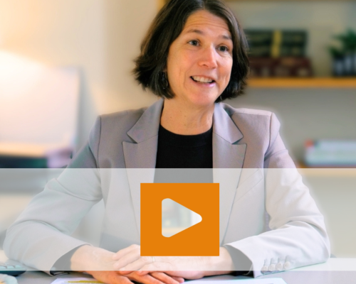 Attorney being interviewed in a new video