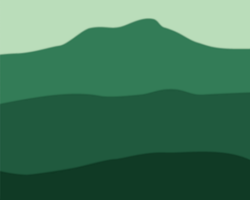 Green mountains