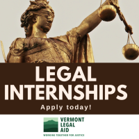 Legal internships. Apply today!