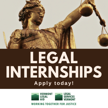 Legal internships. Apply today!