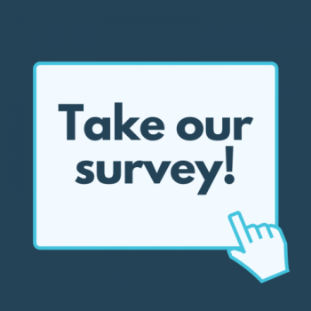 Take our survey