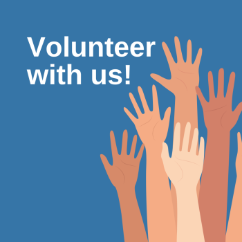 Volunteer with us!