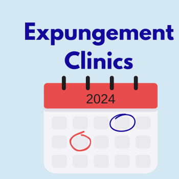 Expungement clinics