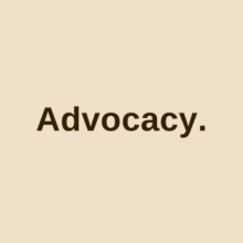 Advocacy