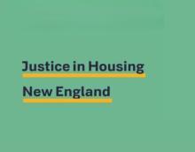 Justice in Housing: New England