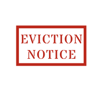Eviction notice